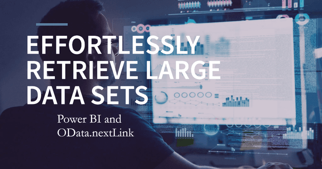 Efficiently Fetching More Than 5000 Items in SharePoint List Using OData.nextLink | Power BI