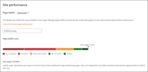 Optimize Page performance in Sharepoint (SPFx)